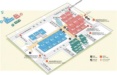 China Import & Export Fair Complex in Guangzhou, China ️ Trade Shows ...