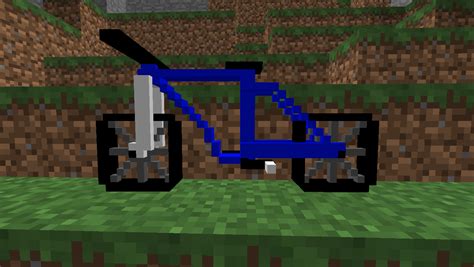 Bicycle Mod Screenshots Minecraft Mods Curseforge