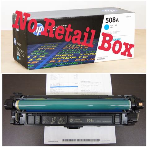 Genuine Hp A Cf A Cyan Toner Cartridge Laserjet M Dn M