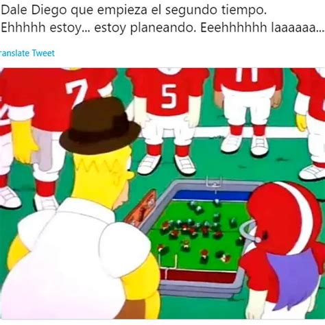 Maradona Caniggia Y La Diegocam El Foco De Los Memes Tras El Debut