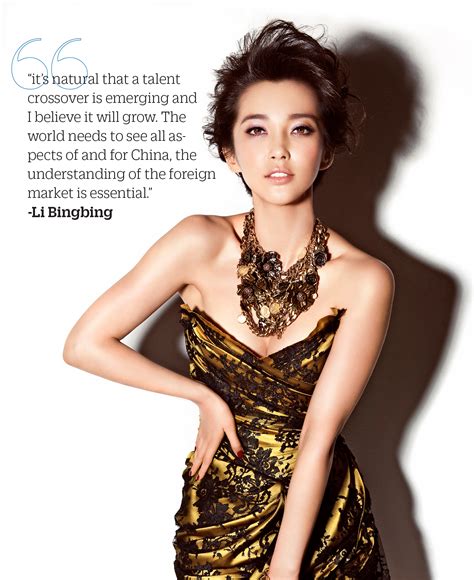 Varietys Asian Star Of The Year Li Bingbing Takes Residence Outside China