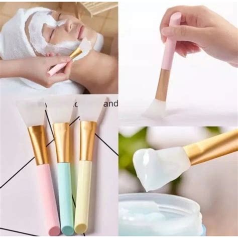 Jual Brush Kuas Masker Wajah Silicone Shopee Indonesia