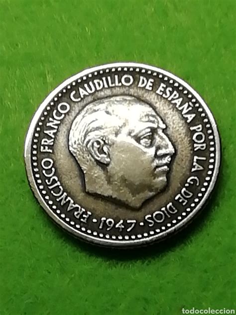 Una Peseta De De Franco Con Estrella M Vendido En Subasta