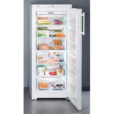 Liebherr Gnp No Frost Vertical Freezer White Techinn