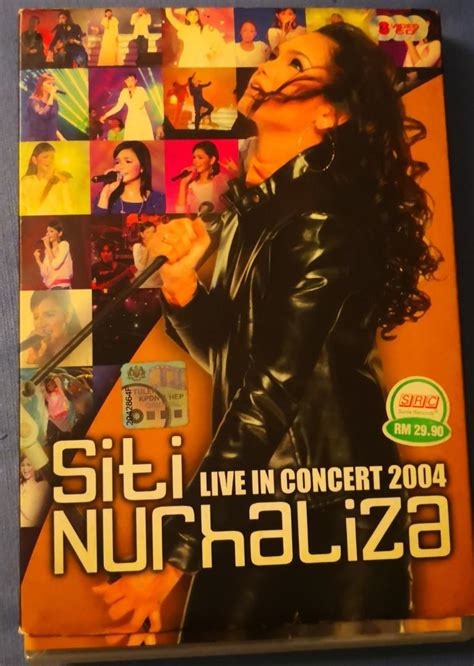 VCD Siti Nurhaliza Live In Concert 2004, Hobbies & Toys, Music & Media ...