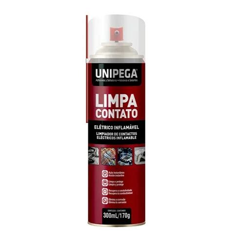 Limpa Contato Unipega Limpa Placas Eletr Nicas Oxida Es E Sujeiras