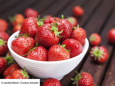 Tout savoir sur la fraise saison variétés conservation Cuisine