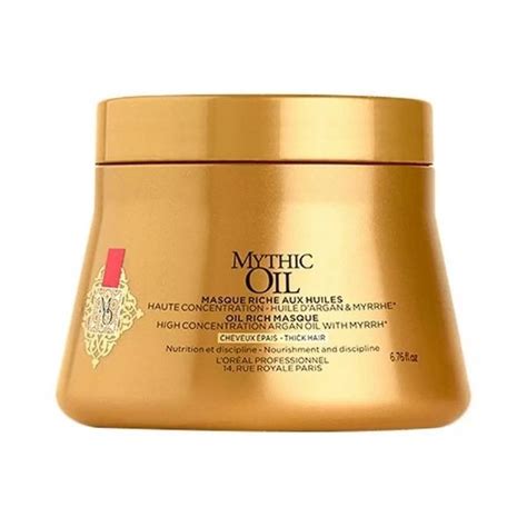 Hairshop Lu Shoplocal L Or Al Professionnel Mythic Oil Masque Ri