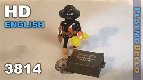 Playmobil Western Bandit Playmobil Western Review Youtube