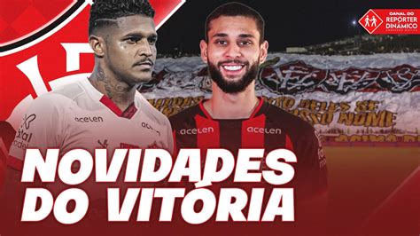 Renova O De Rodrigo Andrade Desfalques E Informa Es Do Vit Ria Youtube