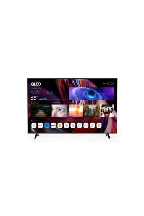 Sunny Sn Qmn Ekran Frameless Uhd K Webos Qled Tv