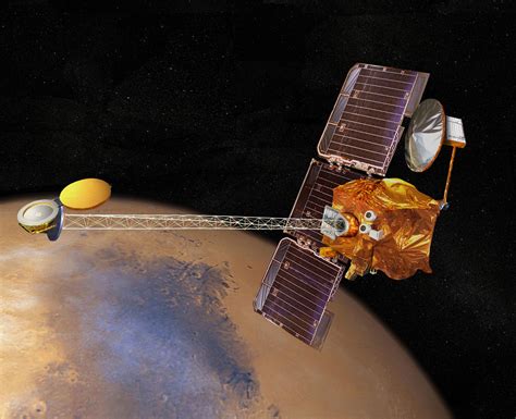 Mars Odyssey Orbiter - NASA Mars