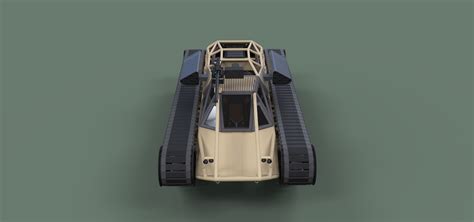 Ripsaw Ev1 From Movie Gi Joe 3d Model Cgtrader