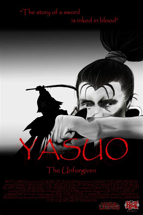 Yasuo Movie Poster by juliobolivar on DeviantArt