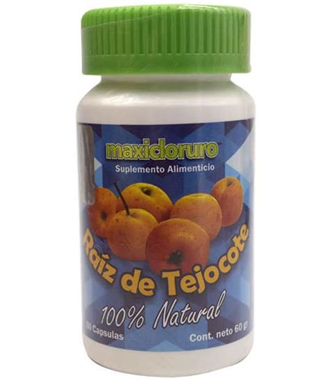 Raiz De Tejocote Cap Maxicloruro Shopzote