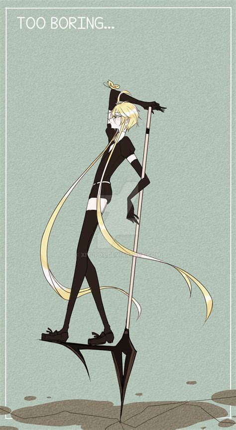 Houseki No Kuni Oc Yellow Sapphire By Xiyufox On Deviantart