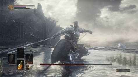 Dark Souls Iii Boss Fight Iudex Gundyr Youtube