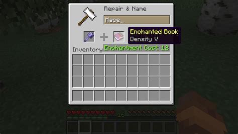 How To Get All Enchantments For Mace In Minecraft