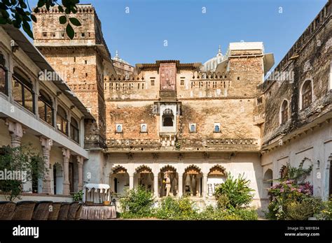 Hotel Castle Bijaipur - Bassi, Chittorgarh, Rajasthan, India Stock Photo - Alamy