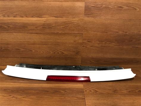 Chevy Tahoe Gmc Yukon Tailgate Liftgate Spoiler Wing Rd Brake