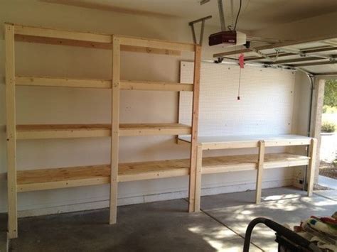 Garage Storage Shelves Garage Work Bench Garage Shelving