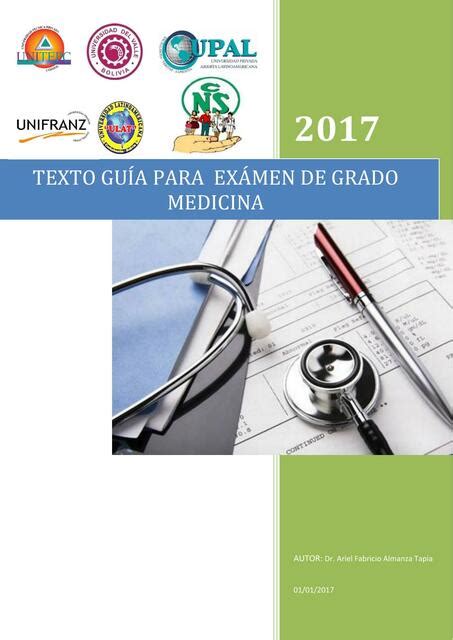 Texto Gu A Para Examen De Grado Medicina Daniel Iba Ez Udocz