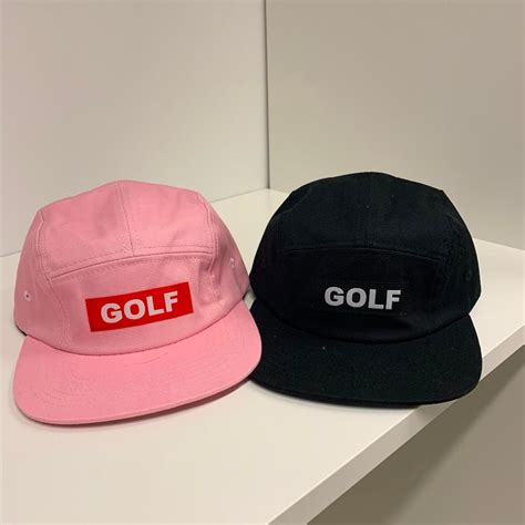 Golf Flame Le Fleur Tyler The Creator Новая мужская и женская кепка с ...