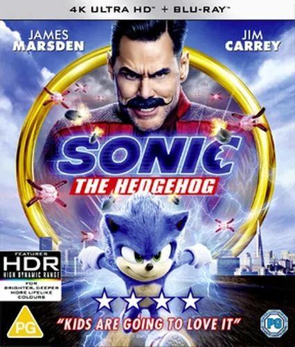 SONIC THE HEDGEHOG 4K Ultra Hd Blu Ray Uk New 4K Bluray EUR 51 90