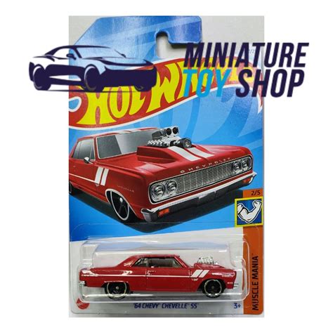 Hot Wheels Page Of Miniature Toy Shop