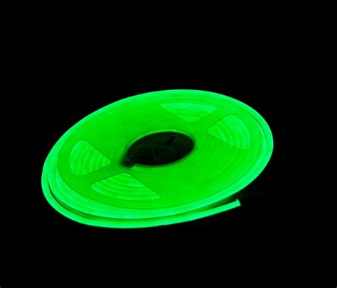 Tira Neon Flex 5 Mt 12v Sumergible Varios Colores Eliminador Meses