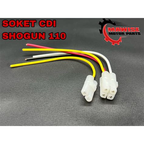 Jual Soket Socket Cdi Shogun Im Shopee Indonesia