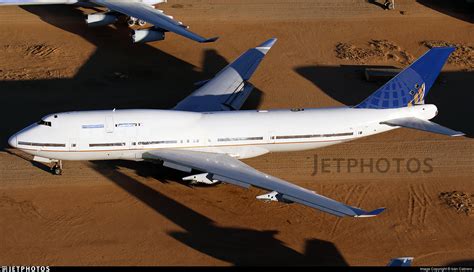 N180UA Boeing 747 422 United Airlines Iván Cabrero JetPhotos