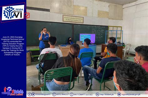 Tesda On Twitter Na Mga Tesda Iskolar Ang Sumailalim Sa Training