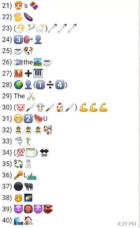 The Whatsapp Emoji Quiz Doing The Rounds On Newcastle Pubs That Will