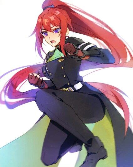 Mito Jujo Seraph Of The End Owari No Seraph Female Anime