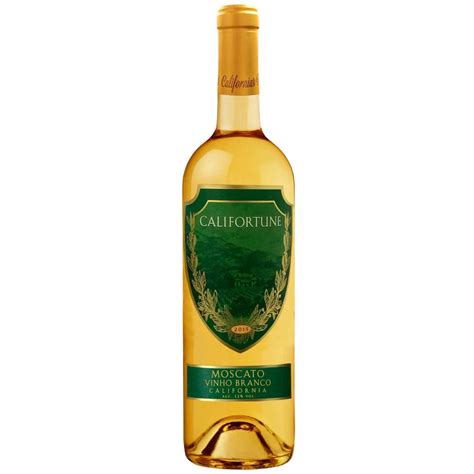 Vinho Americano Califortune Moscato 750ml Submarino