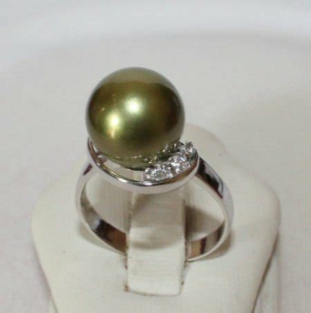 Jual Cincin Emas Mutiara Air Laut Di Lapak Khaura Pearl Lombok