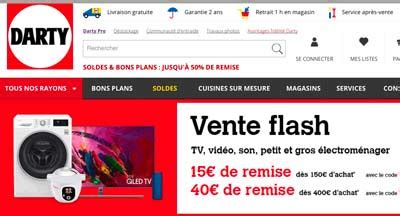 Soldes Darty Code Promo Valide Ne Pas Rater Ici