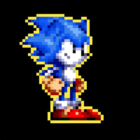 Pixilart Toei Sonic Mania Style NM By XjFromSomewhere