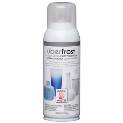 569 Uberfrost Colour Spray Paint: Create Frosted, Matte & Salt-Blasted ...