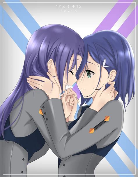 Ikuno And Ichigo Darling In The Franxx Rwholesomeyuri