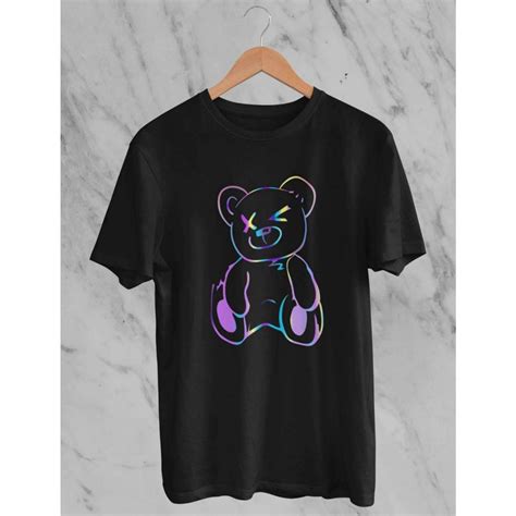 Camiseta Masculina Urso Ted Algodão Premium Estampa Digital Shopee Brasil