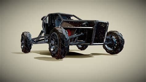 Dune Buggy Jump Download Free 3d Model By Xpfrost C9838ca