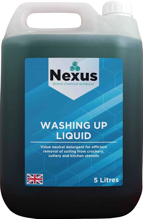 Nexus Washing Up Liquid 2x5litre Chg Supplies