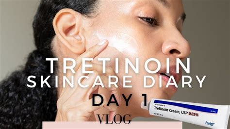 Tretinoin Cream 0 05 Anti Aging Skincare Routine Before And After