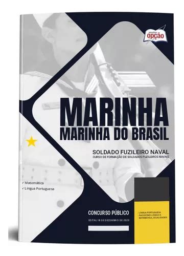 Apostila Soldado Fuzileiro Naval Curso De Formação De Soldados