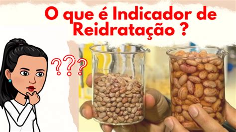 O Que Indicador De Reidrata O Nutri Da Teoria Pr Tica Prof