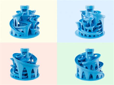 Бесконечный лабиринт для шариков - 3D-модель