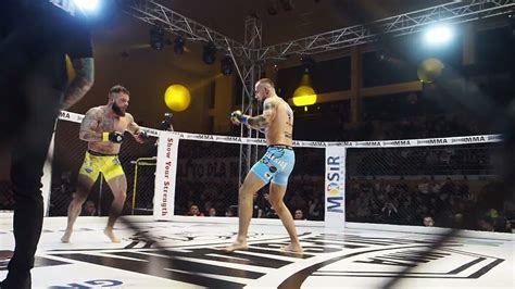 Relacja Z Debiutanckiej Walki Dawida Siwka Podczas Gali Silesian Mma