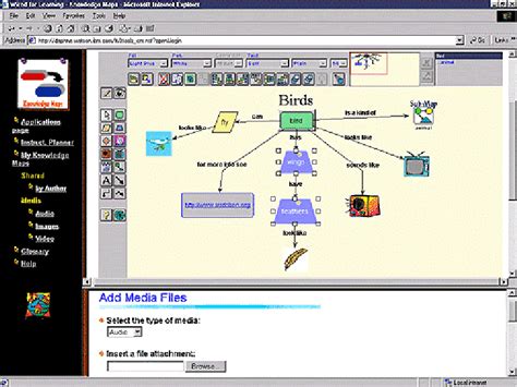 Webster as it appears integrated into the Wired for Learning ...